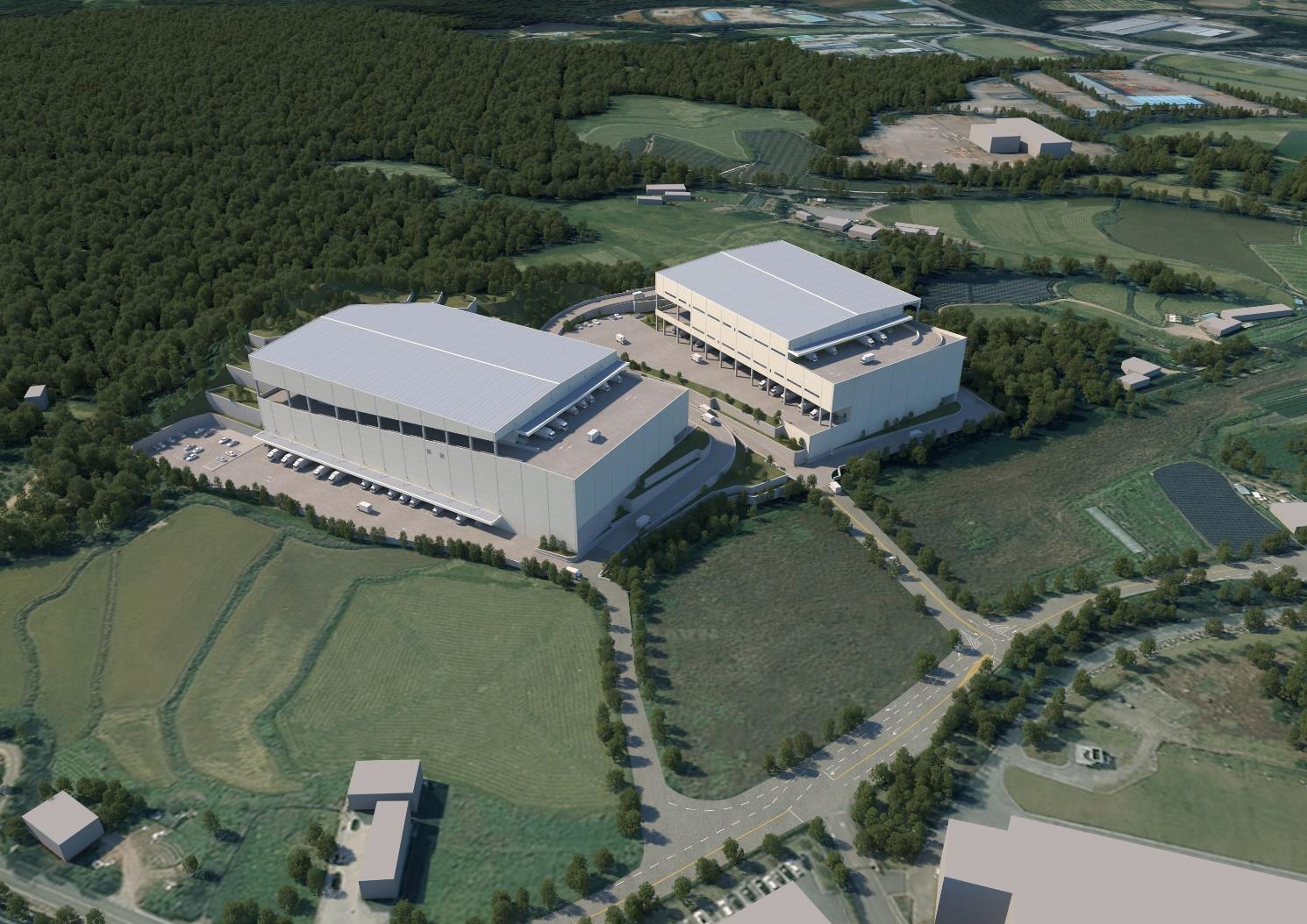 물류센터개발사업